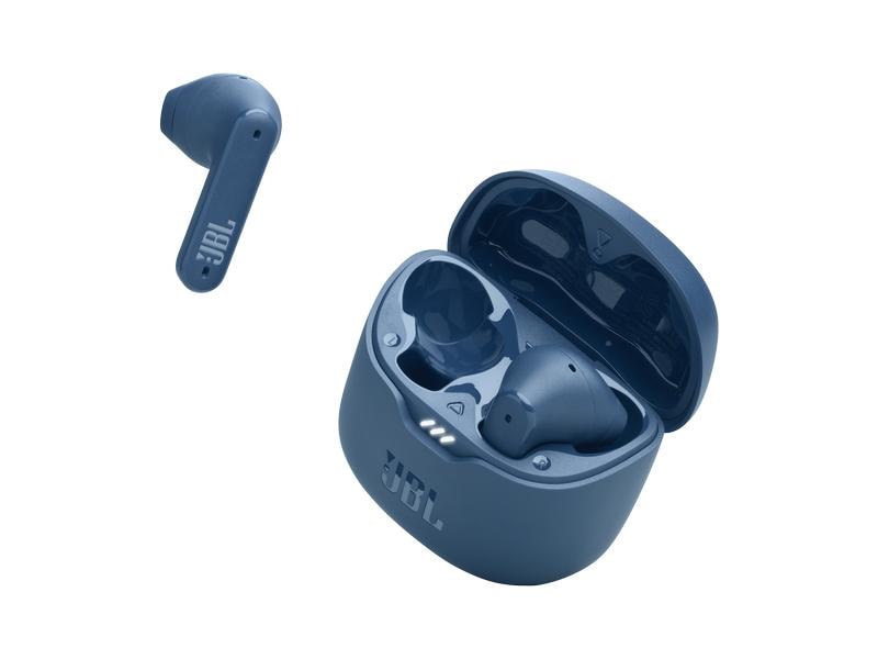 JBL True Wireless In-Ear-Kopfhörer Tune Flex Blau