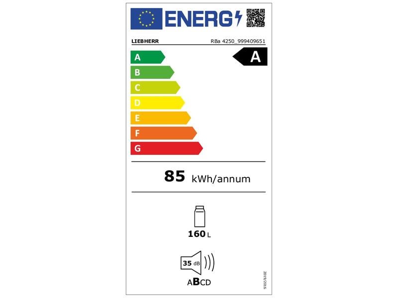 Liebherr Réfrigérateur RBa 4250 Prime Droite/Changeable