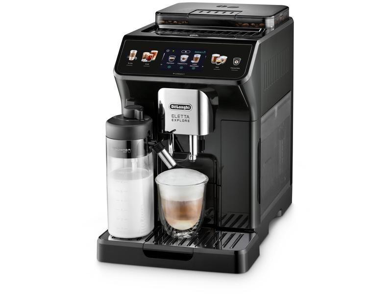 De'Longhi Kaffeevollautomat Eletta Explore ECAM450.65.G Schwarz