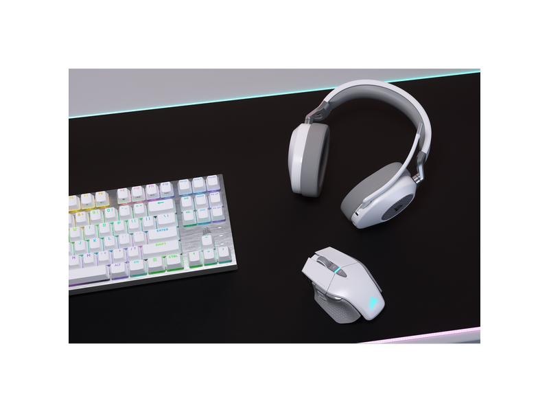 Corsair Écouteurs HS65 Wireless Blanc