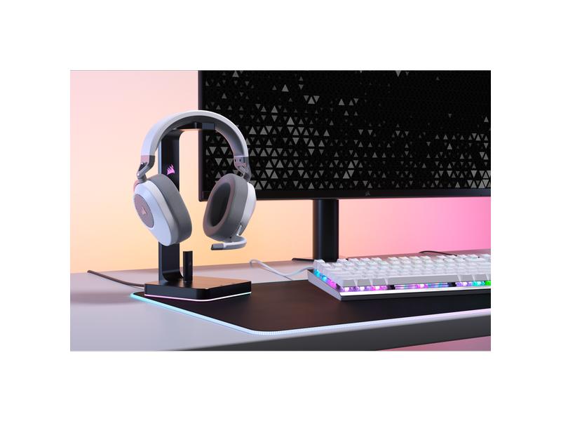 Corsair Écouteurs HS65 Wireless Blanc