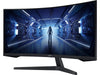 Samsung Moniteur Odyssey G5 LC34G55TWWPXEN