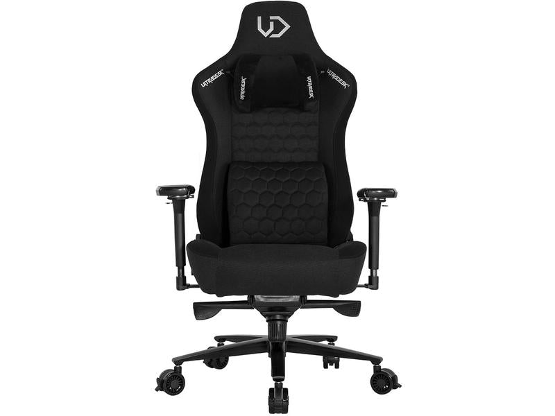 Ultradesk Gaming-Stuhl Throne Schwarz