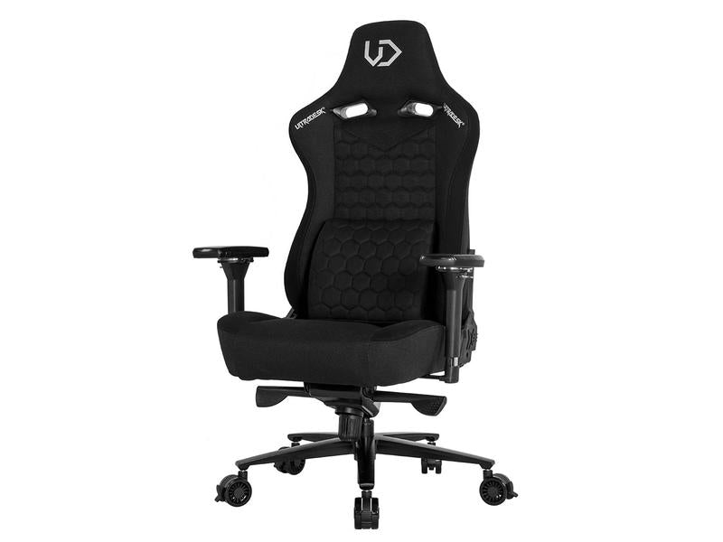 Ultradesk Chaise de gaming Throne Noir