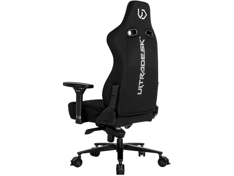 Ultradesk Gaming-Stuhl Throne Schwarz