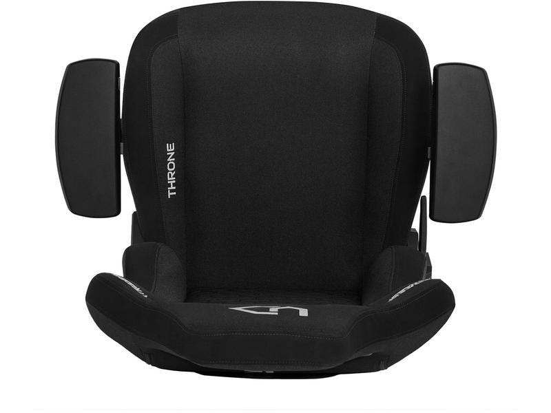 Ultradesk Gaming-Stuhl Throne Schwarz