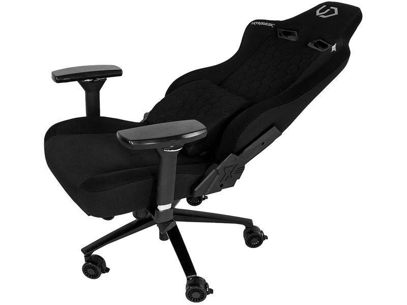 Ultradesk Gaming-Stuhl Throne Schwarz