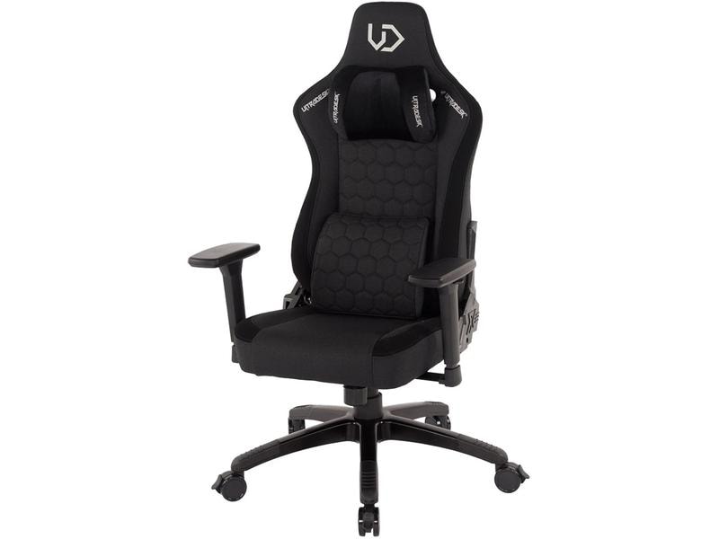 Ultradesk Gaming-Stuhl Throne Kids Schwarz