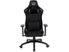 Ultradesk Gaming-Stuhl Throne Kids Schwarz