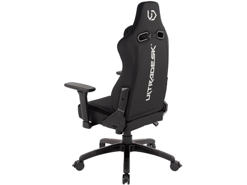 Ultradesk Gaming-Stuhl Throne Kids Schwarz