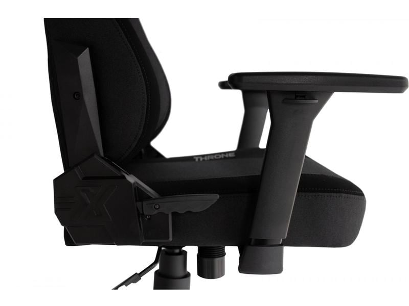 Ultradesk Gaming-Stuhl Throne Kids Schwarz