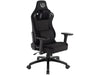 Ultradesk Gaming-Stuhl Throne Kids Schwarz