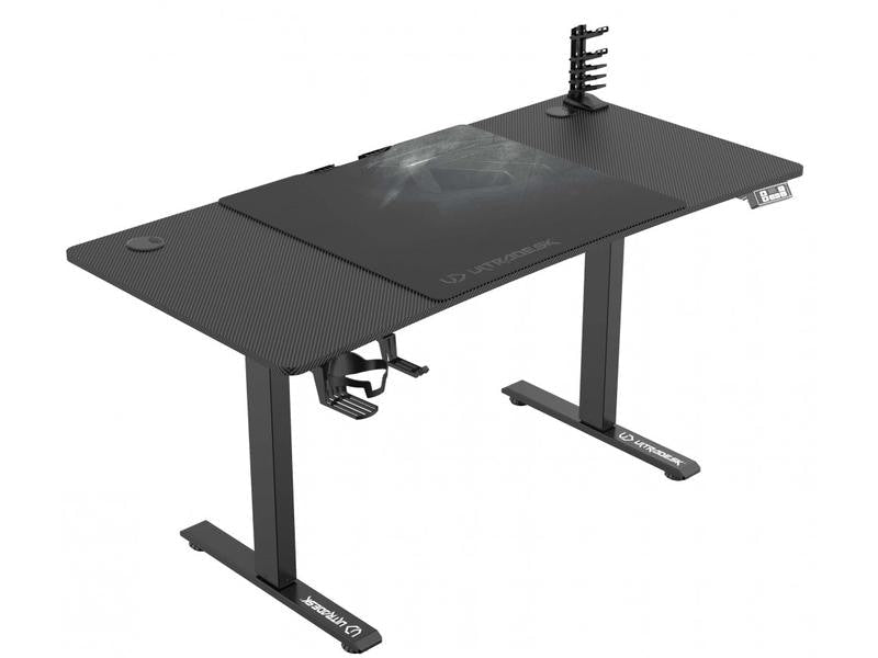 Ultradesk Table de jeu Level V2 Noir