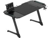 Ultradesk Gaming Tisch Space XXL V2 Schwarz