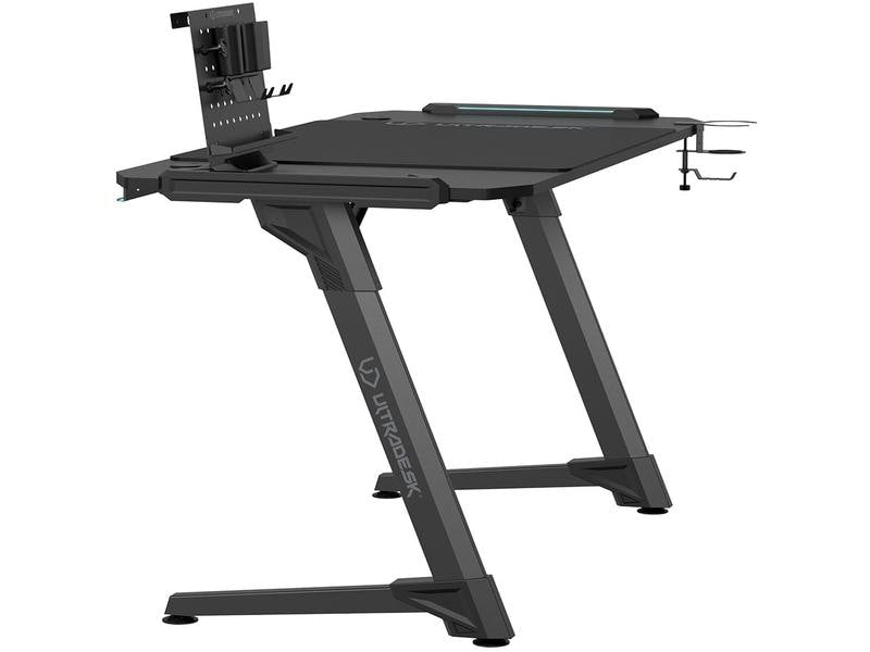 Ultradesk Table de jeu Space XXL V2 Noir