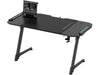 Ultradesk Table de jeu Space XXL V2 Noir