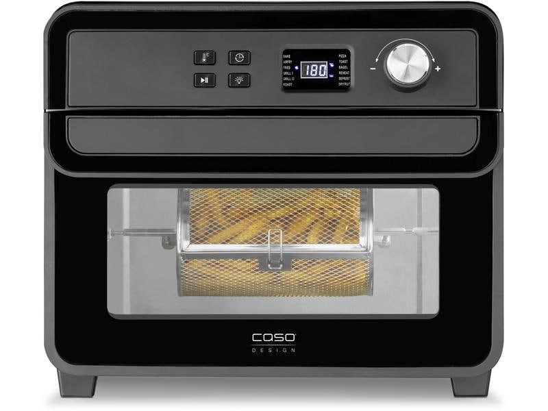 Caso Heissluft-Fritteuse AirFry Chef 1700 Schwarz