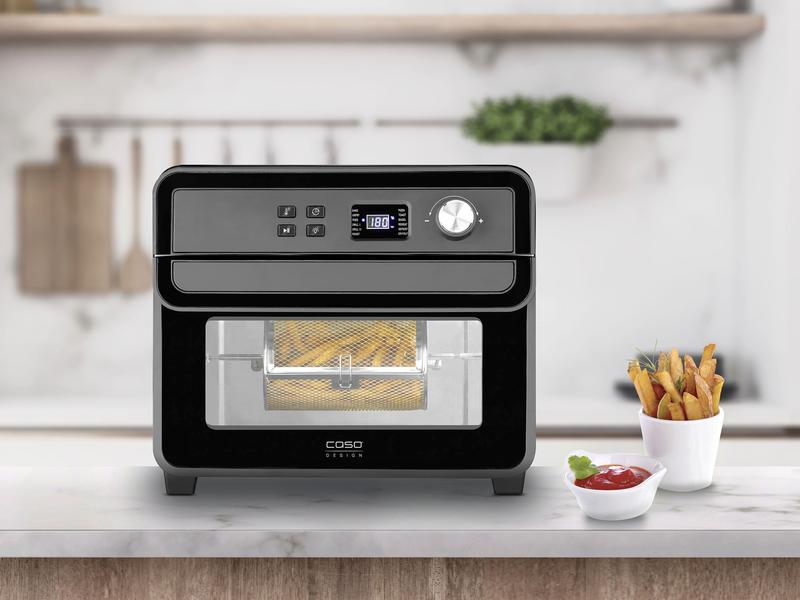 Caso Heissluft-Fritteuse AirFry Chef 1700 Schwarz