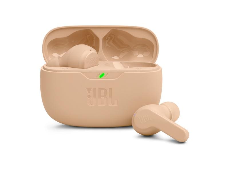 JBL Écouteurs True Wireless In-Ear Wave Beam Beige