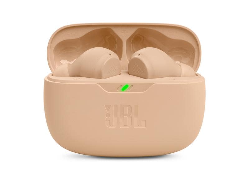 JBL Écouteurs True Wireless In-Ear Wave Beam Beige