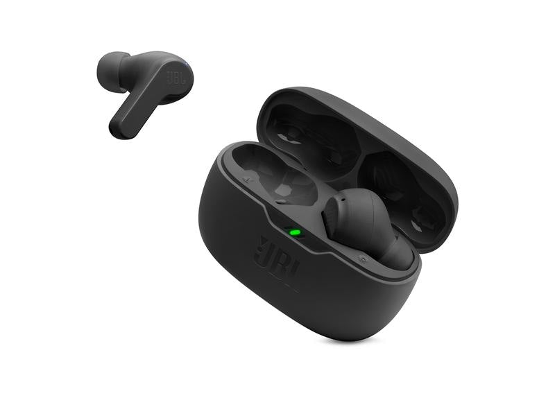 JBL True Wireless In-Ear-Kopfhörer Wave Beam Schwarz