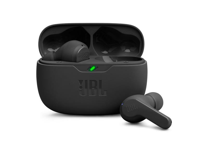 JBL True Wireless In-Ear-Kopfhörer Wave Beam Schwarz