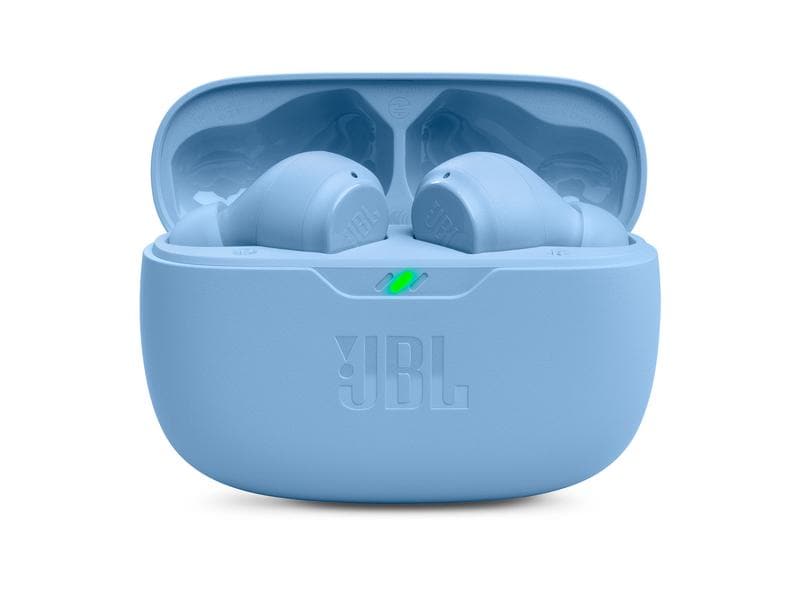 JBL True Wireless In-Ear-Kopfhörer Wave Beam Blau