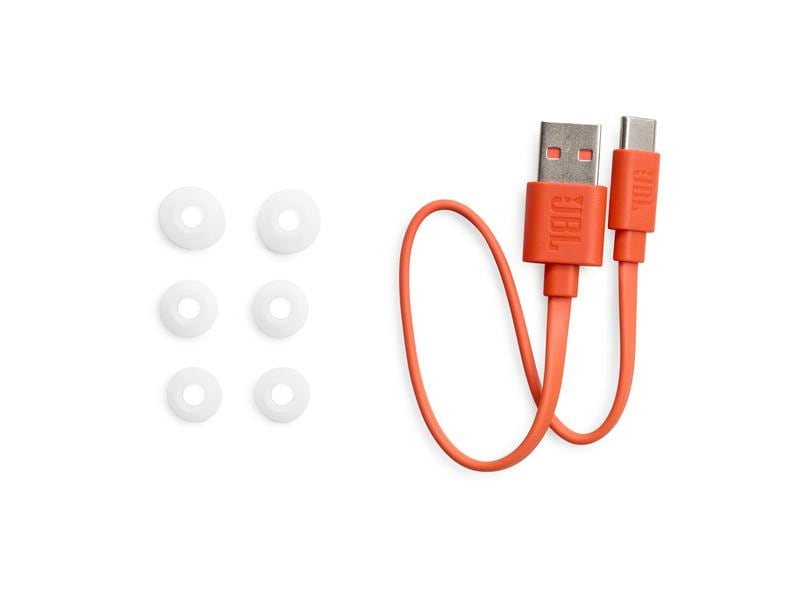 JBL Écouteurs True Wireless In-Ear Wave Beam Blanc