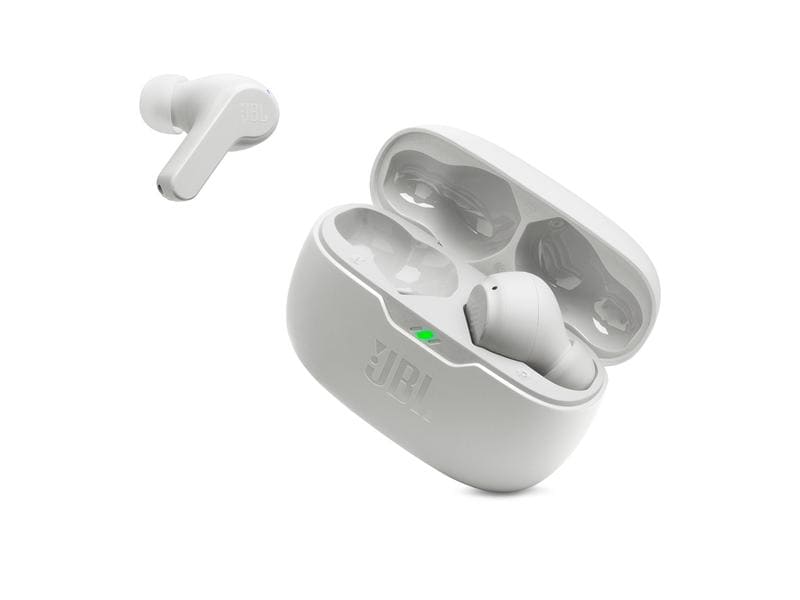 JBL Écouteurs True Wireless In-Ear Wave Beam Blanc