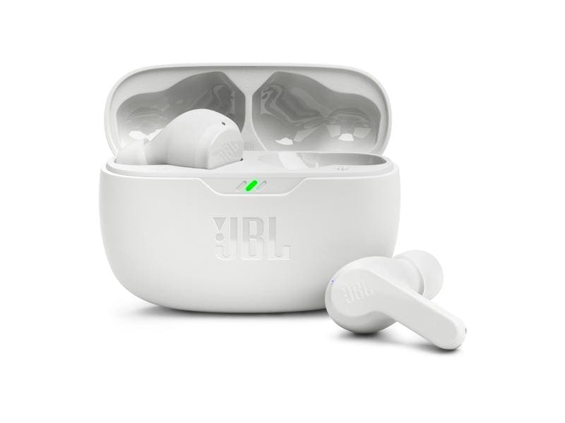 JBL True Wireless In-Ear-Kopfhörer Wave Beam Weiss