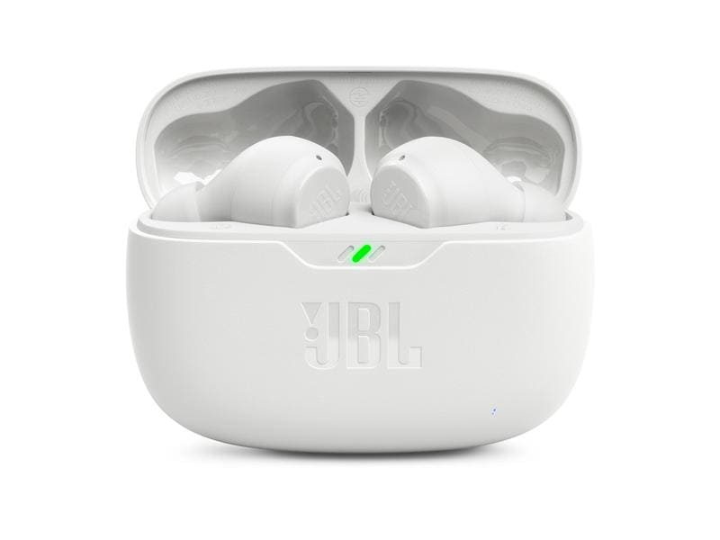 JBL True Wireless In-Ear-Kopfhörer Wave Beam Weiss