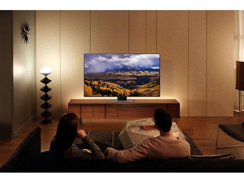 Samsung TV QE98Q80C ATXZU 98", 3840 x 2160 (Ultra HD 4K), QLED