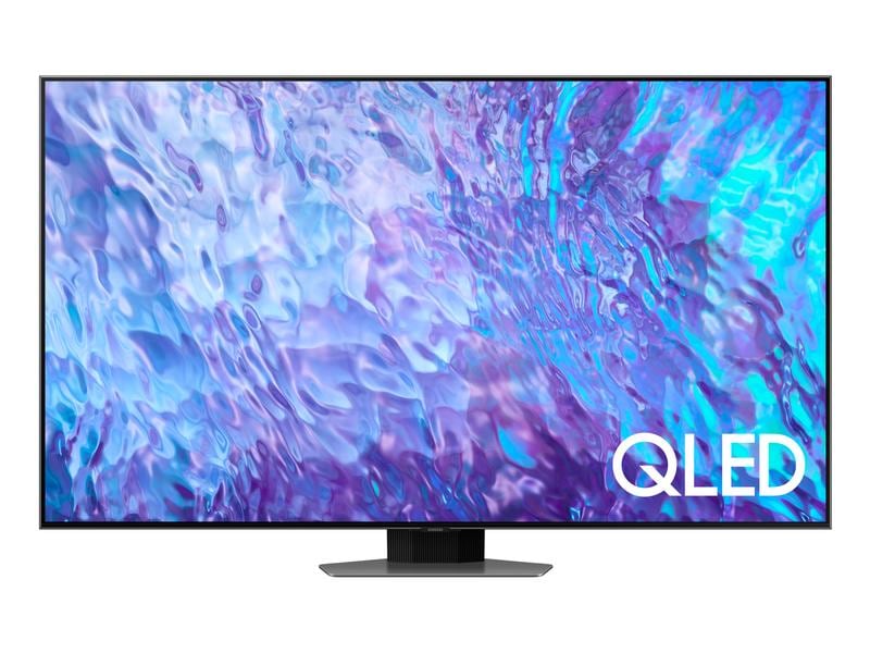 Samsung TV QE75Q80C ATXXN 75", 3840 x 2160 (Ultra HD 4K), QLED