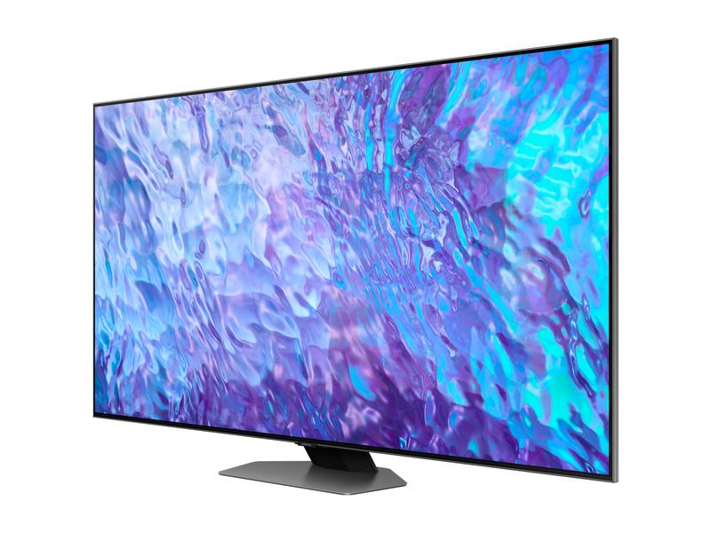 Samsung TV QE75Q80C ATXXN 75", 3840 x 2160 (Ultra HD 4K), QLED