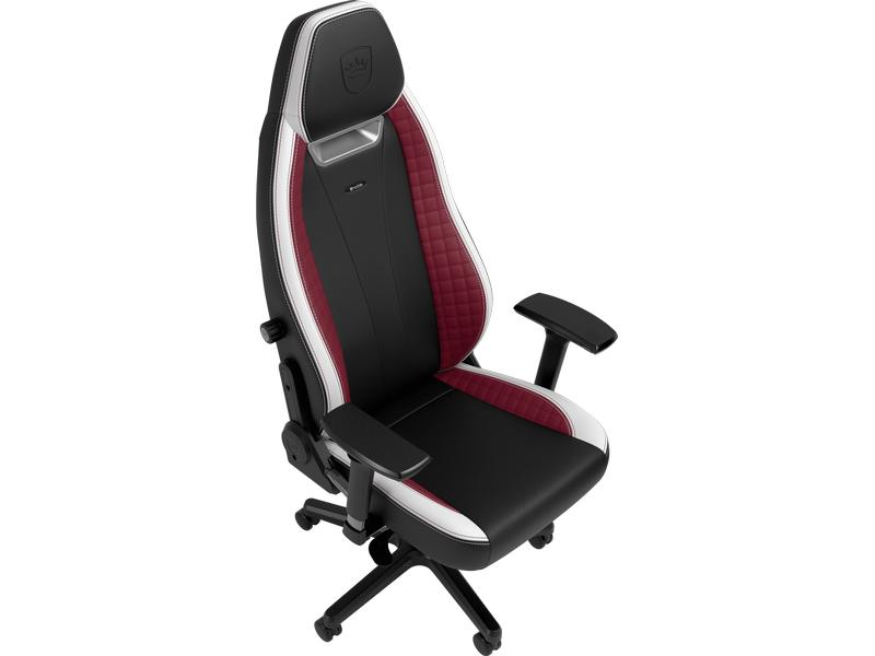 noblechairs Gaming-Stuhl Legend Rot/Schwarz/Weiss