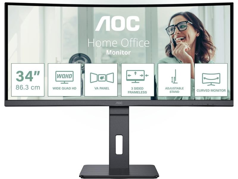 AOC Monitor CU34P3CV