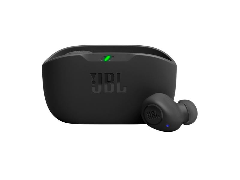 JBL True Wireless In-Ear-Kopfhörer Wave Buds Schwarz