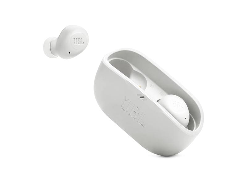 JBL Écouteurs True Wireless In-Ear Wave Buds Blanc