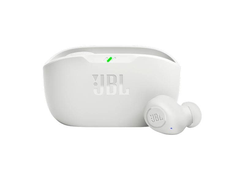 JBL True Wireless In-Ear-Kopfhörer Wave Buds Weiss