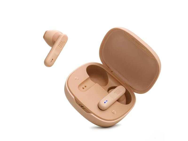 JBL True Wireless In-Ear-Kopfhörer Wave Flex Beige