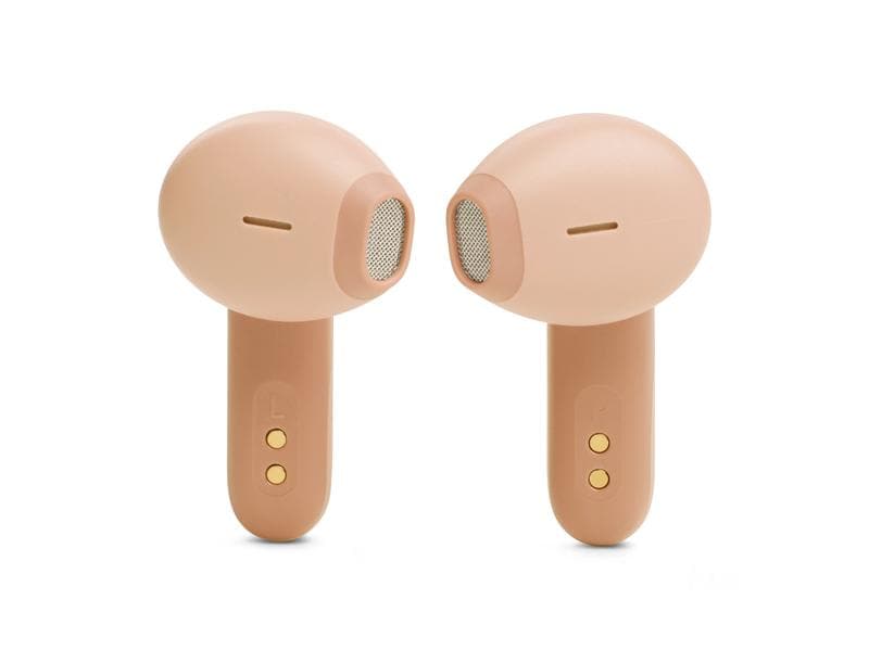 JBL True Wireless In-Ear-Kopfhörer Wave Flex Beige