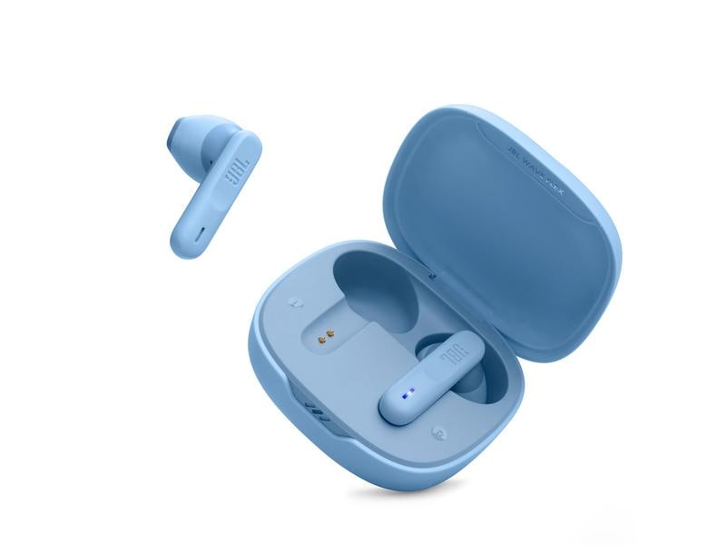 JBL Écouteurs True Wireless In-Ear Wave Flex Bleu