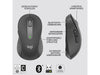 Logitech Souris Signature M650 Graphite