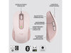 Logitech Souris Signature M650 Rose