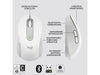 Logitech Maus Signature M650 Weiss