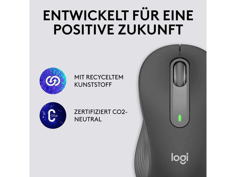 Logitech Souris Signature M650 L left Graphite