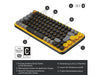 Logitech Clavier POP Keys Blast Yellow