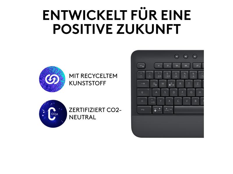 Logitech Clavier Signature K650 Graphite