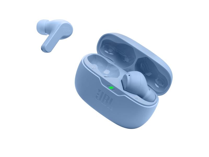 JBL True Wireless In-Ear-Kopfhörer Vibe Beam Blau