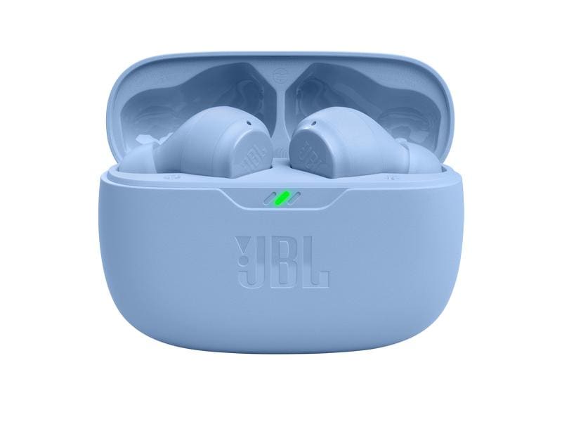 JBL True Wireless In-Ear-Kopfhörer Vibe Beam Blau